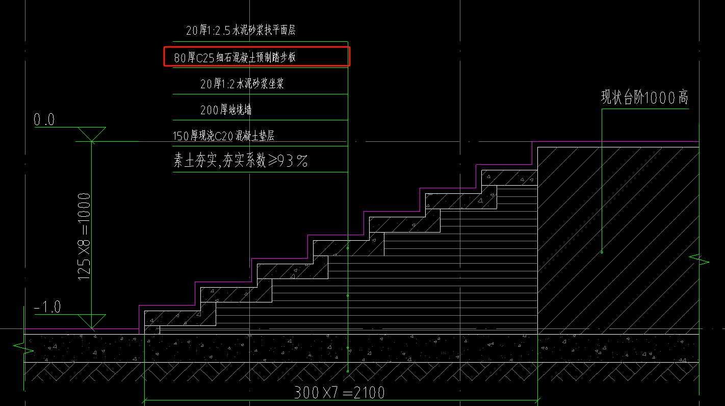 踏步