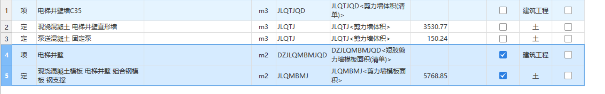 清單工程