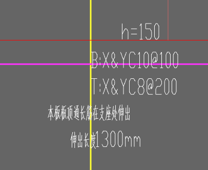板頂通長筋