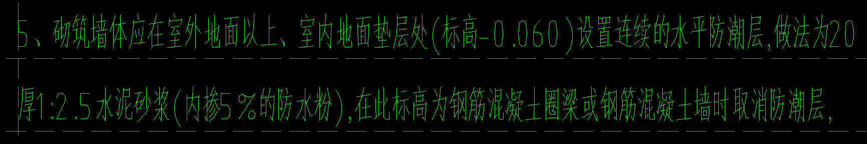 防潮層