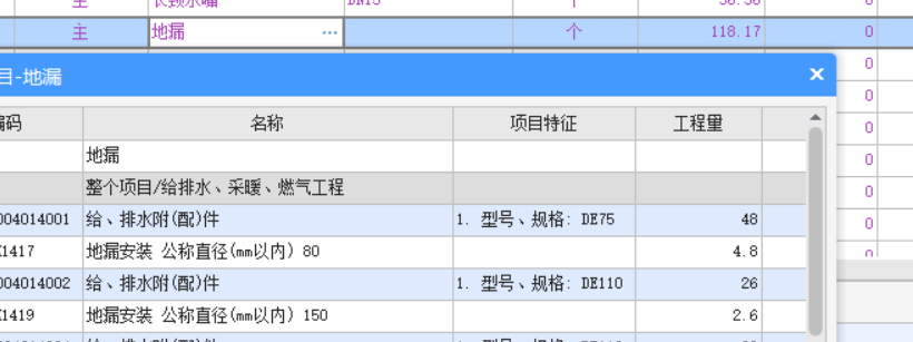主材價