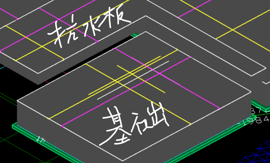板標高