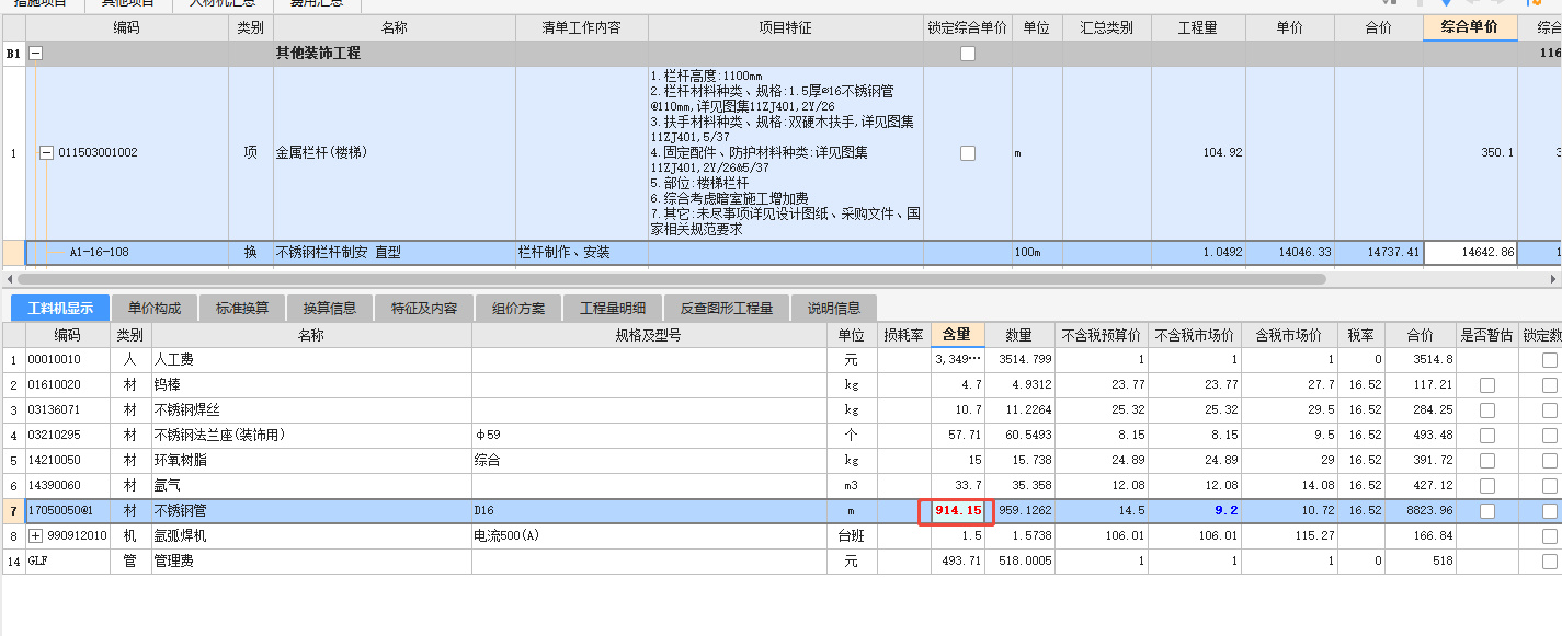 消耗量