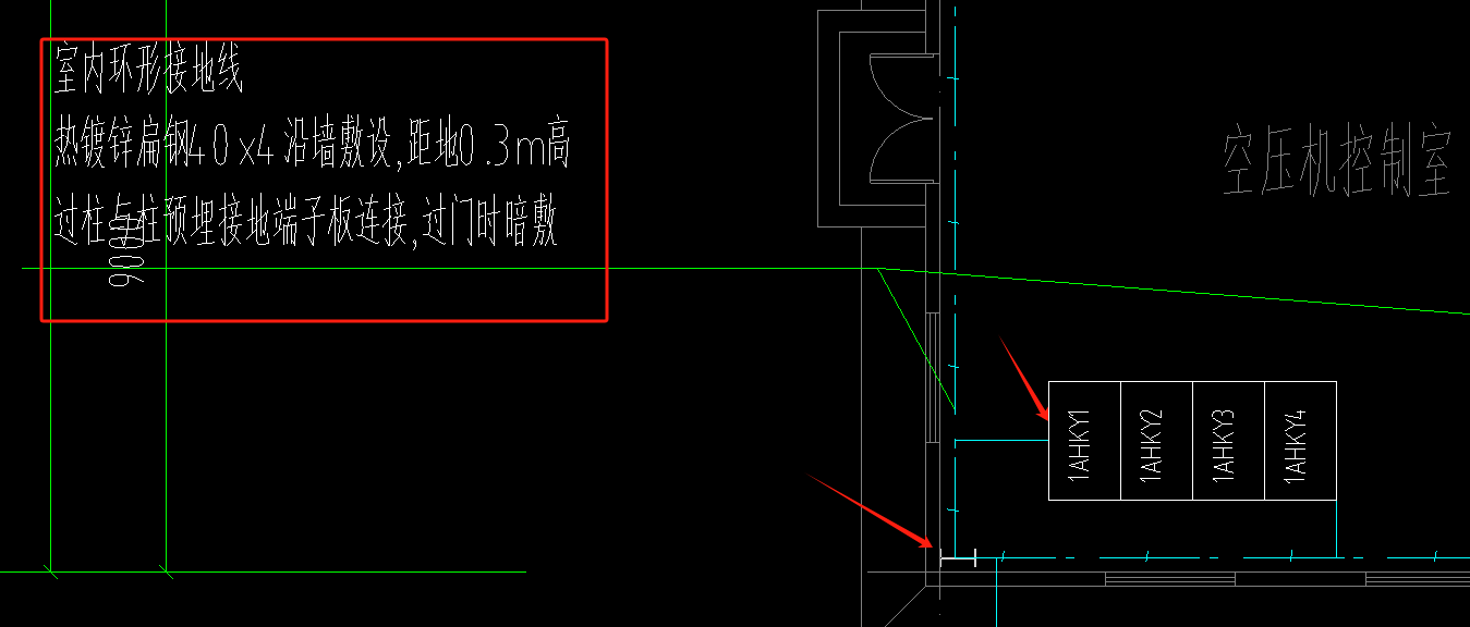 接地跨接線