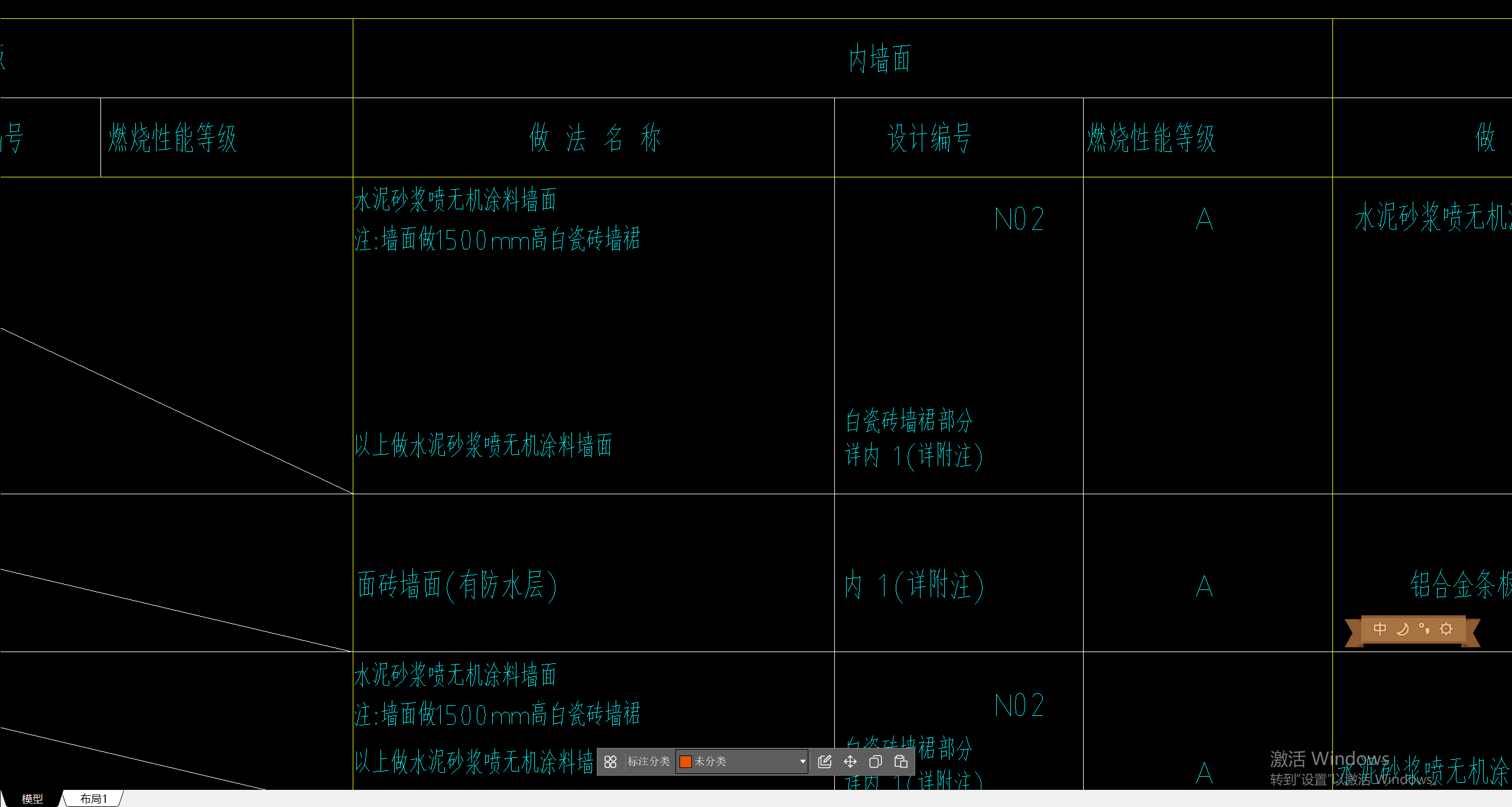 套清單