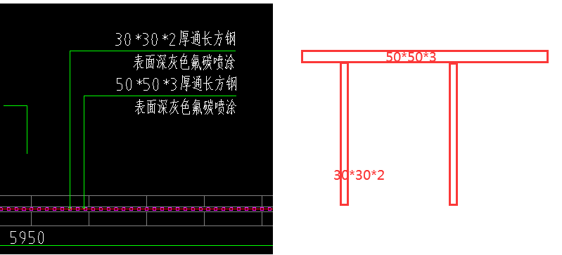 欄桿的