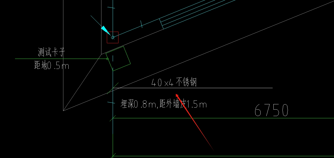 伸出