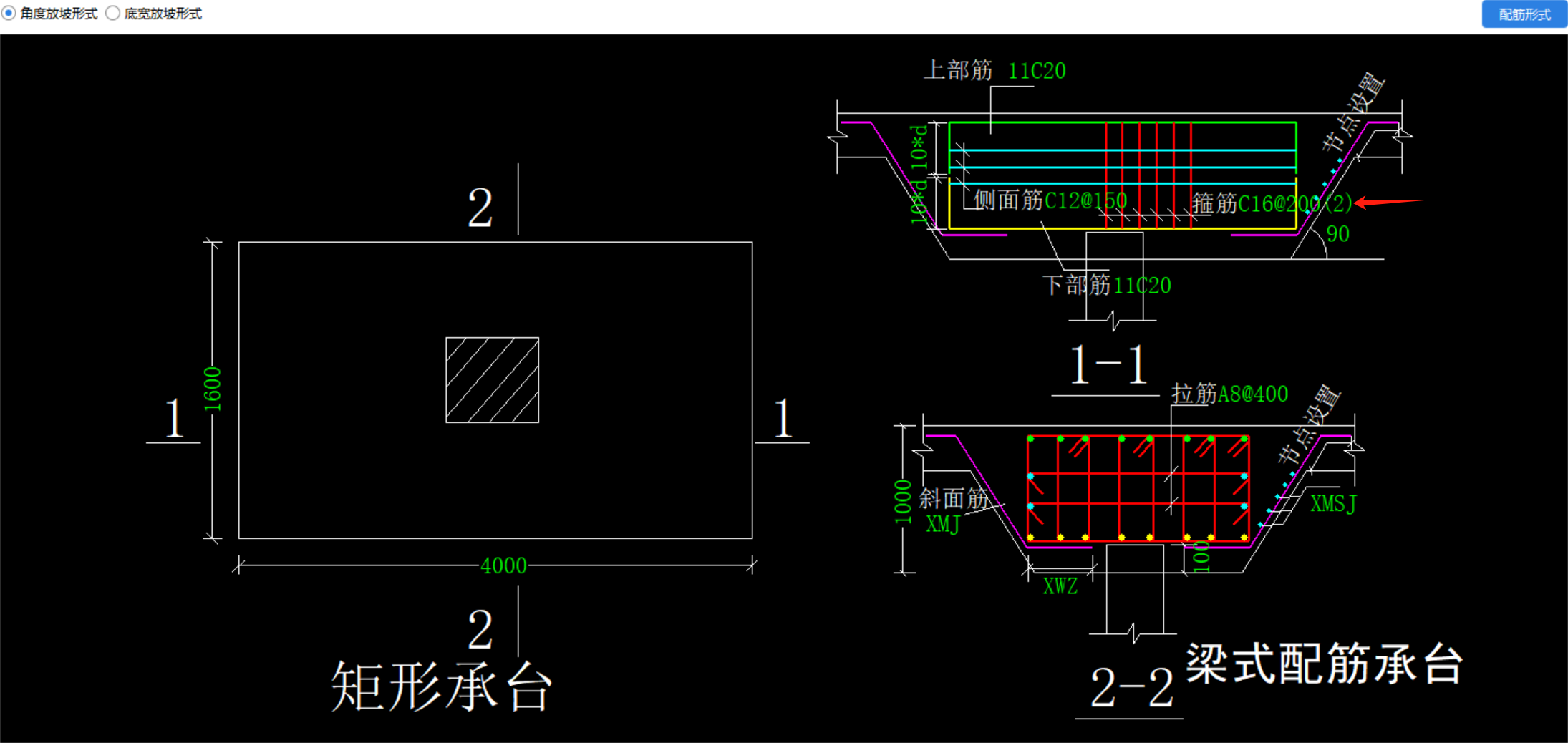 分布筋
