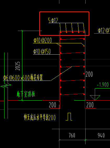 壓墻筋