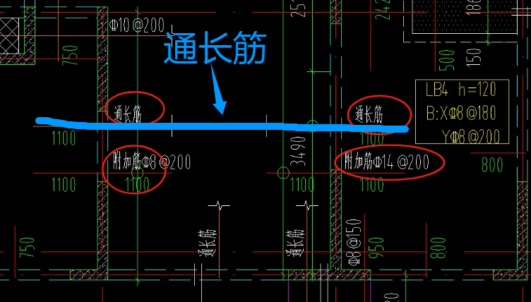 通長筋
