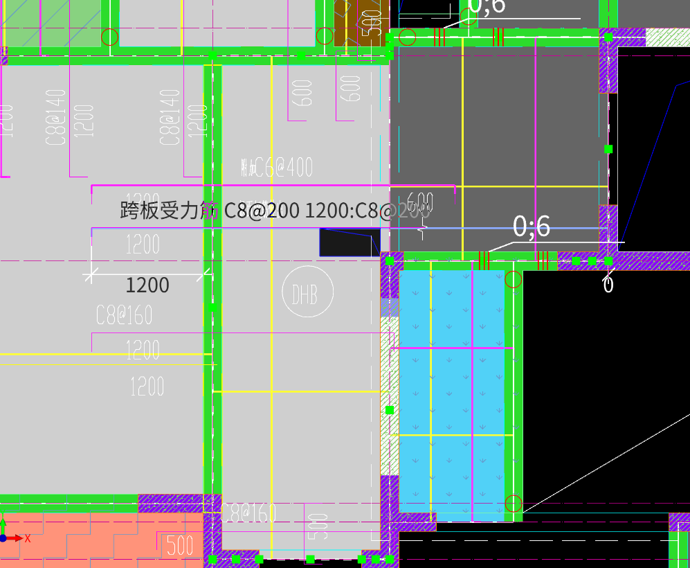 跨板