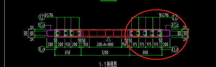 配筋表