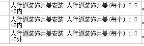 定額