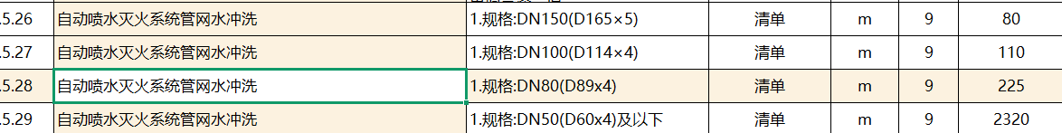 定額