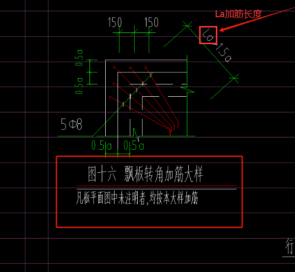 陽(yáng)角加筋