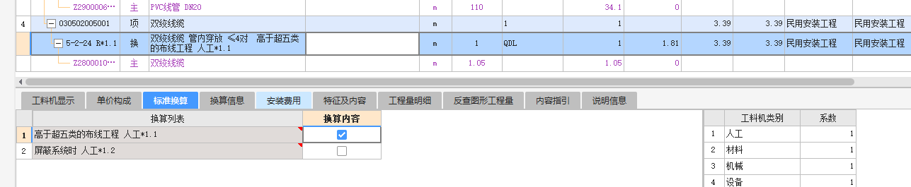 換算