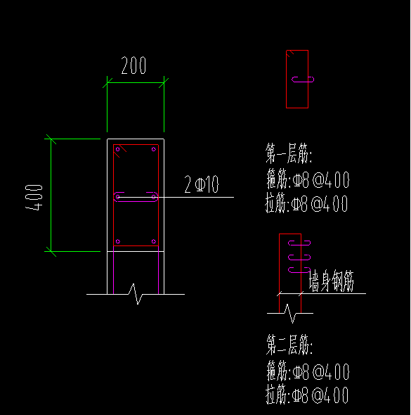 配筋信息