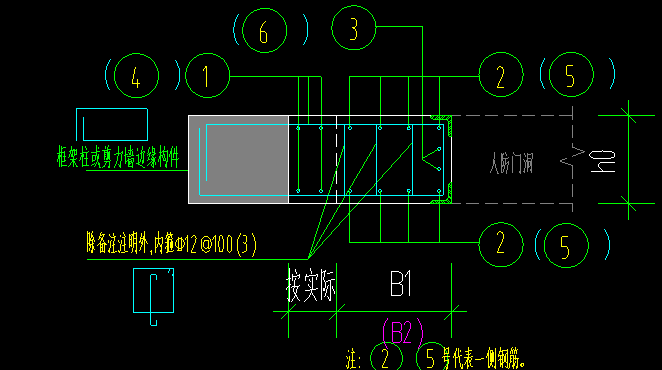 人防門