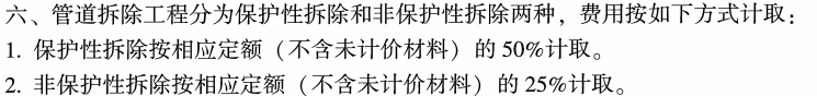 管道拆除