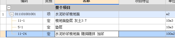 混凝土墊層