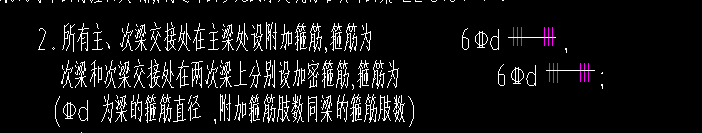 附加箍筋