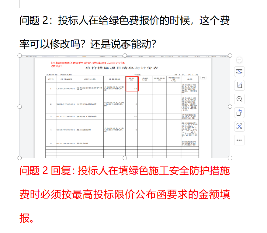 費率