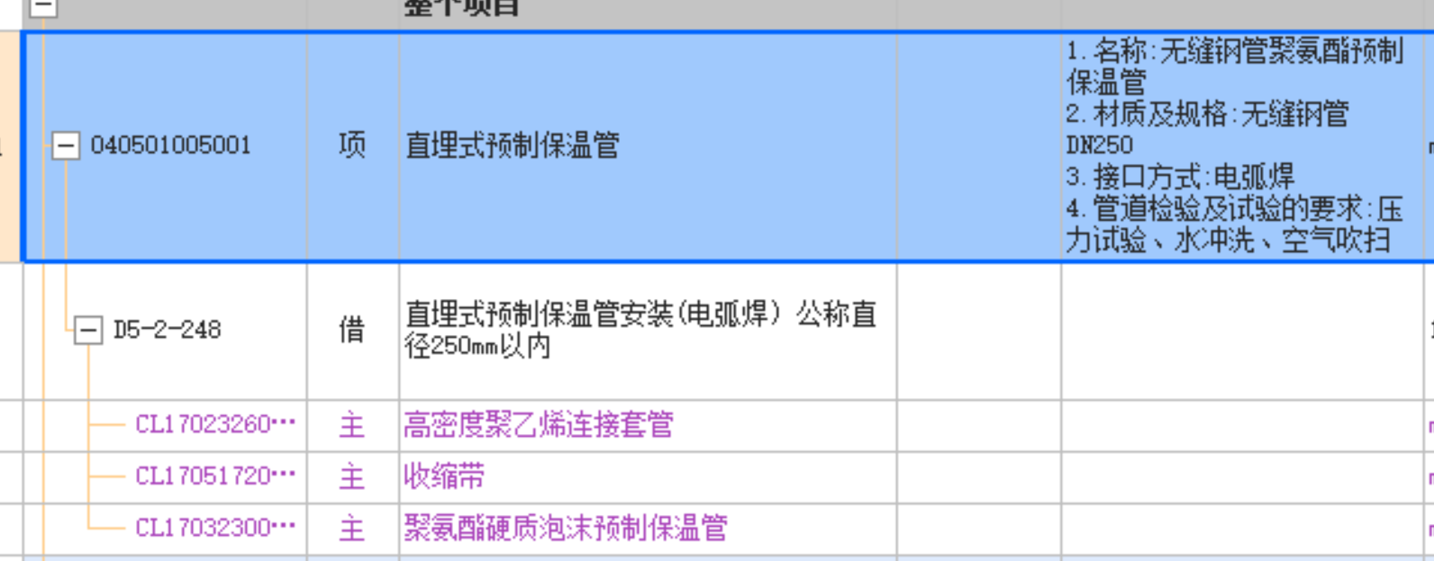 清單名稱