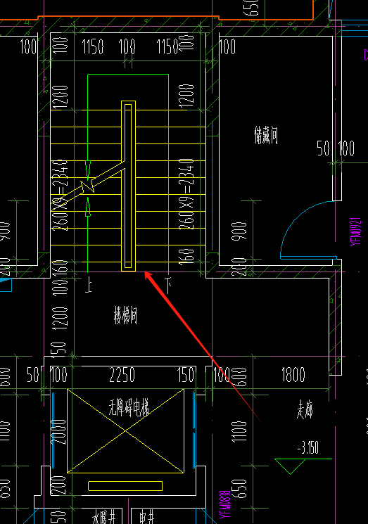 樓梯間建筑面積