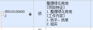 整理綠化用地