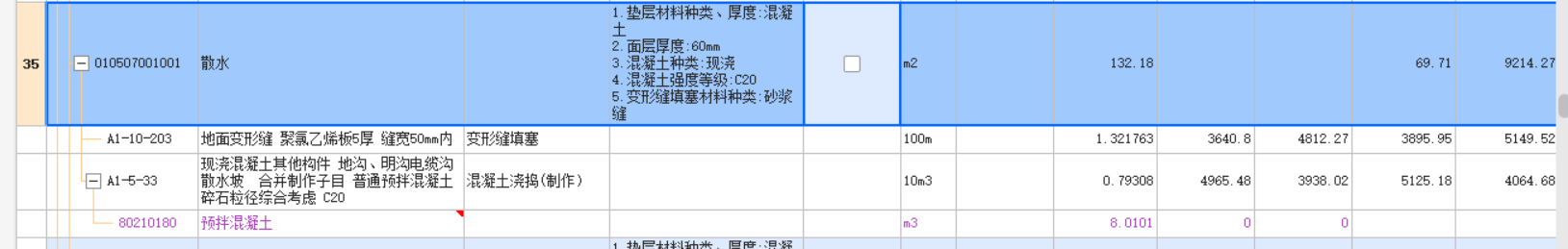 散水厚度