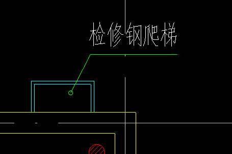 檢修鋼爬梯