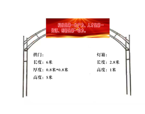 拱