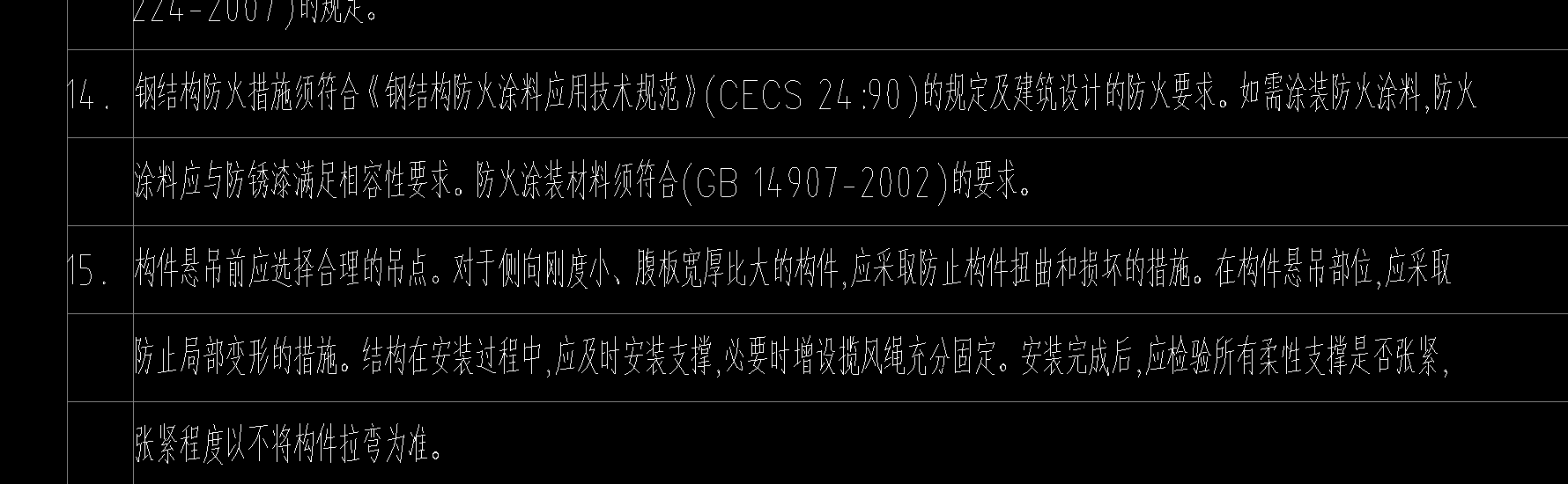 厚型防火涂料