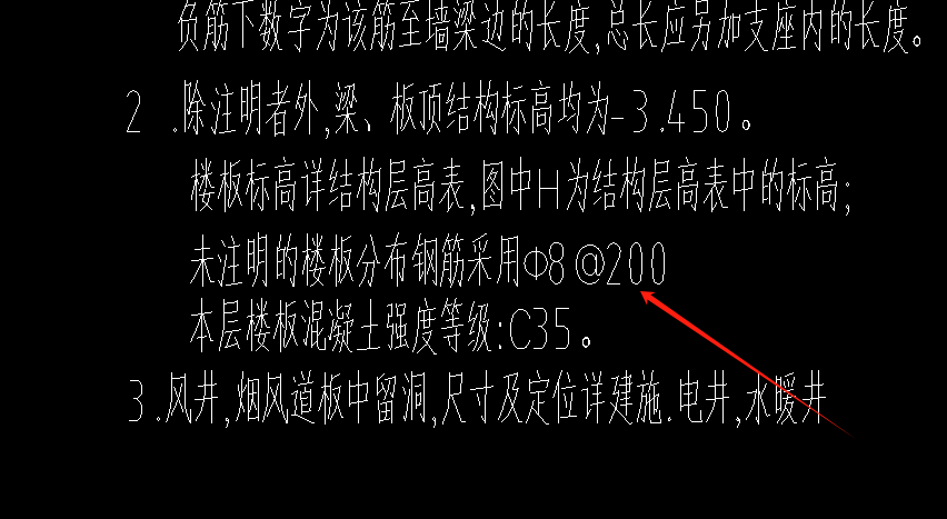 分布筋