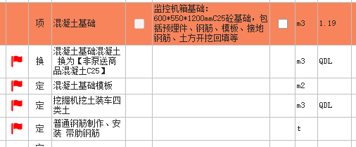 工程量