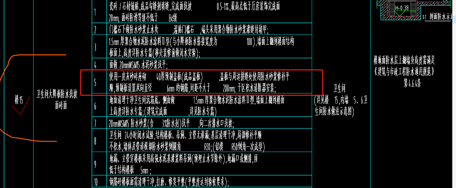 降板