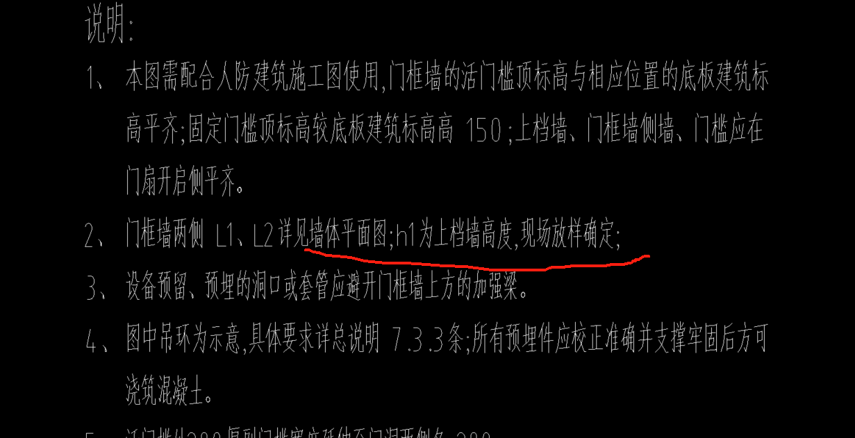 門框