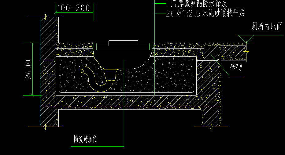 零星砌磚