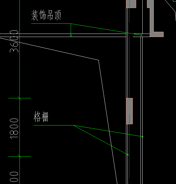 吊頂布置