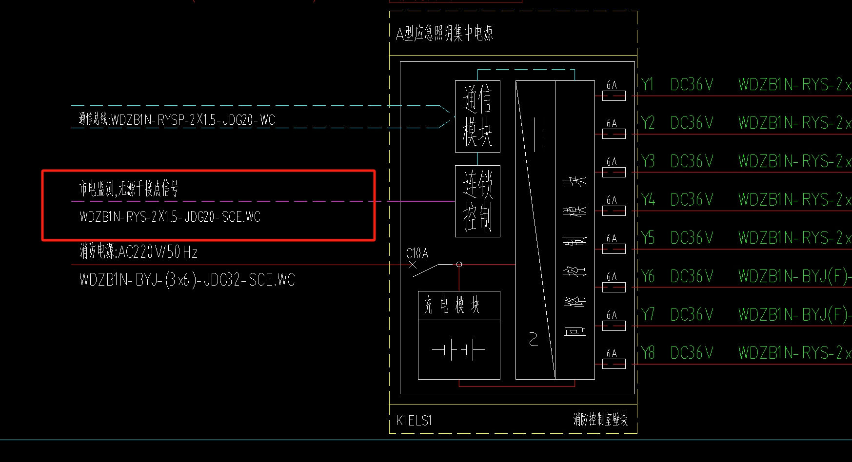 市電檢測(cè)線