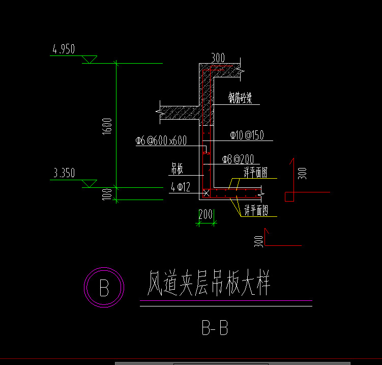 剖面