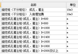 灌注樁