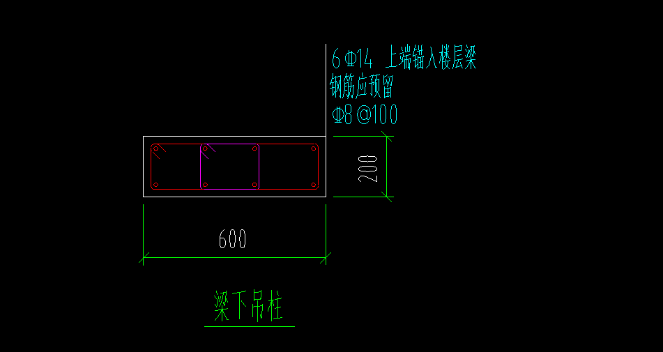 吊柱