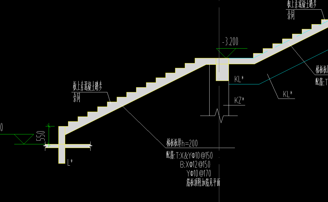 樓梯鋼