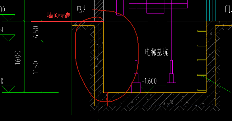 電梯基坑