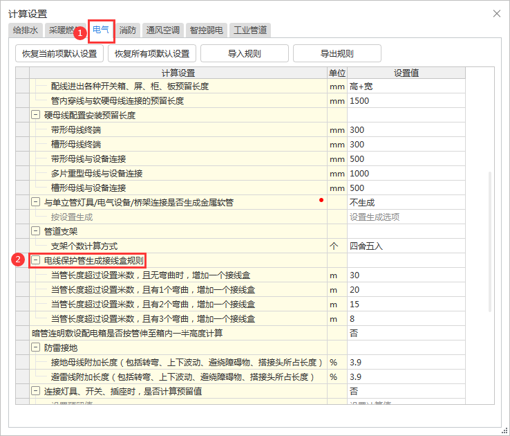 接線盒計算