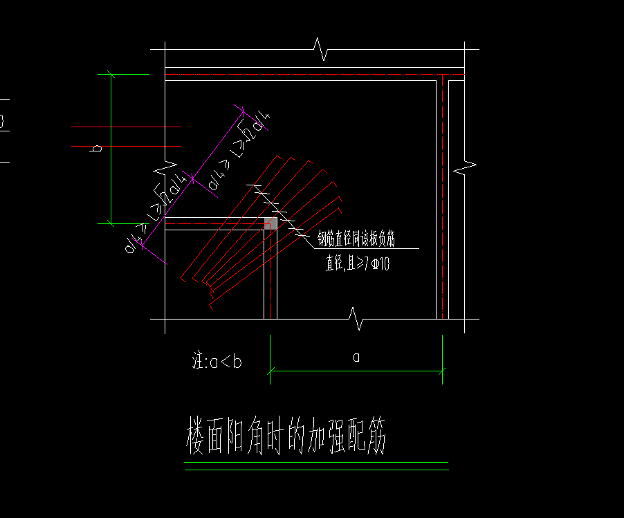 陽角加強筋