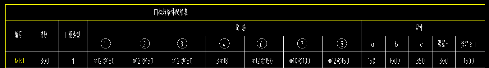 框墻