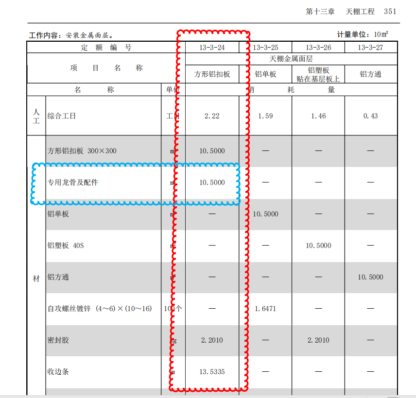 天棚