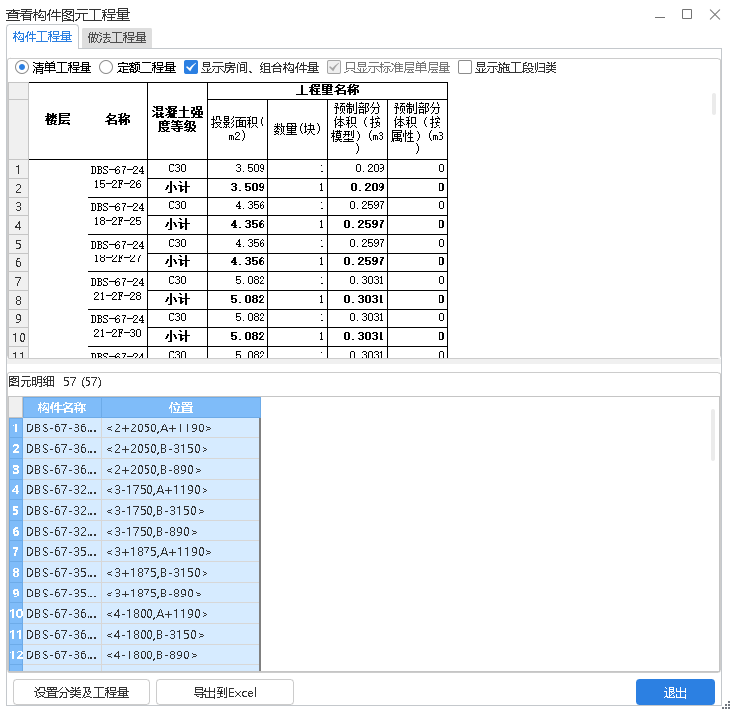 法工程量